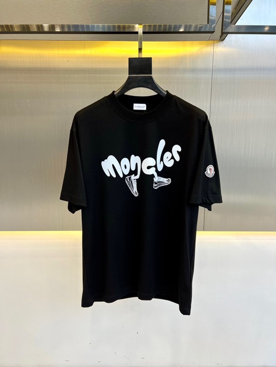 Moncler T-shirt Unisex ID:20250617-321